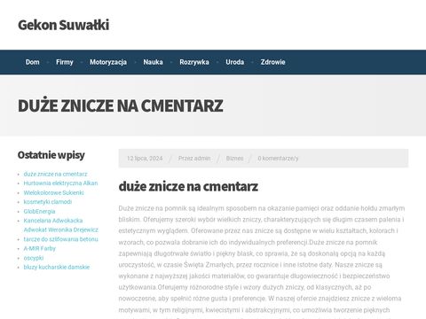 Gekonsuwalki.pl