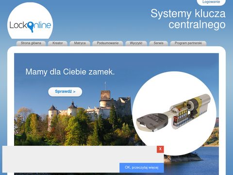 Lockonline.pl - master key system klucza