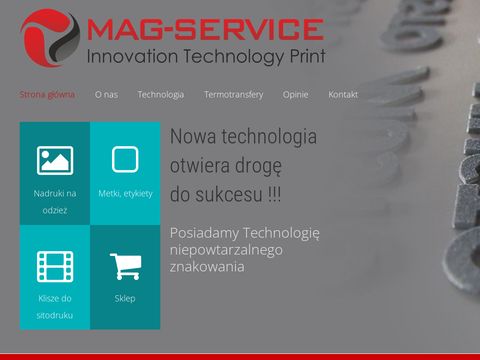 Mag-Service - nadruki na odzieży