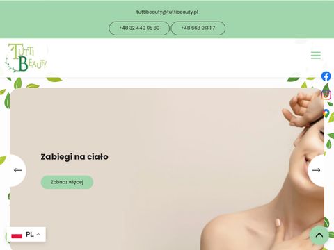 Tuttibeauty.pl - peeling Gliwice