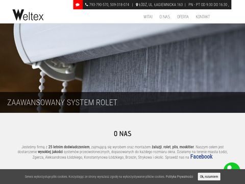 Weltex.pl - rolety