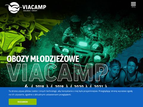 ViaCamp - obozy młodzieżowe