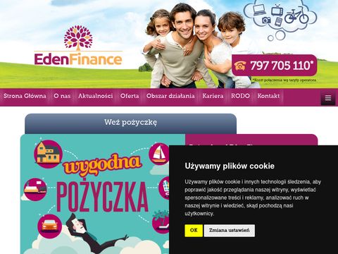 Eden Finance szybka pożyczka