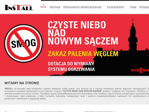 Saczbezsmogu.pl ekonomiczne kotły