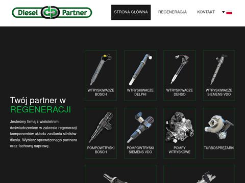 Diesel-partner.pl - regeneracja DPF
