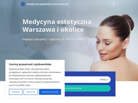 Medycynaestetyczna.waw.pl w Warszawie