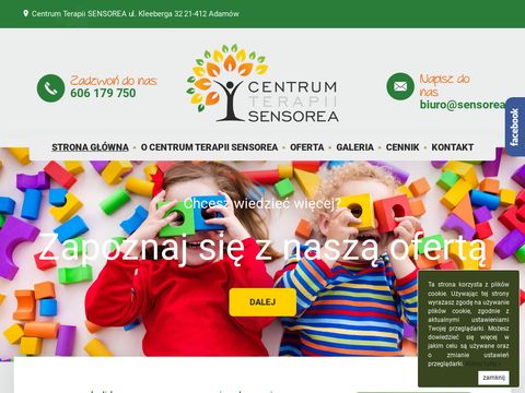 Sensorea centrum terapii w Lublinie