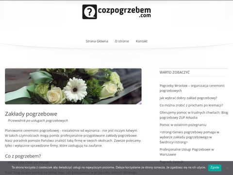 Cozpogrzebem.com blog pogrzebowy