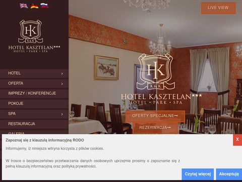 Hotelkasztelan.pl