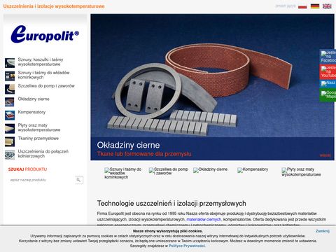 Europolit - płyty izolacyjne