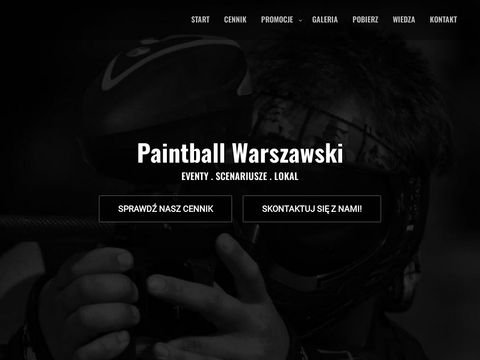 Paintballwarszawski.pl imprezy firmowe