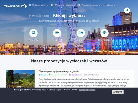 Transpomat.pl bilety lotnicze