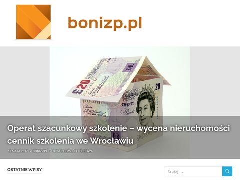 Bonizp.pl rzeczoznawca majątkowy