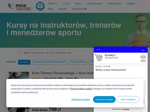 Pakis.pl - polska akademia sportu