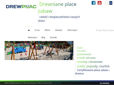 Drewplac place zabaw