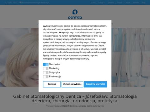 Stomatologia-dentica.pl Piaseczno