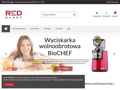 Redmarkt.pl - wyciskarki soków