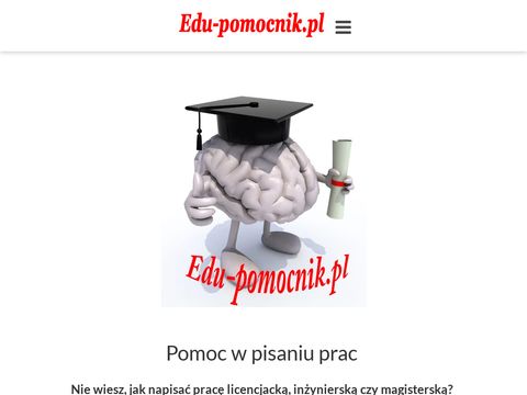 Edu-pomocnik.pl - korepetycje - pisanie prac