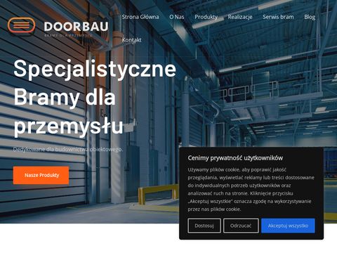 Doorbau.pl serwis i montaż bram