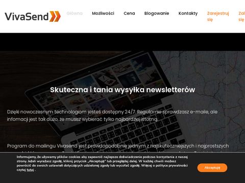 Vivasend.pl - program do mailingu