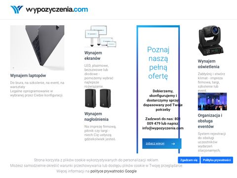 Wypozyczenia.com