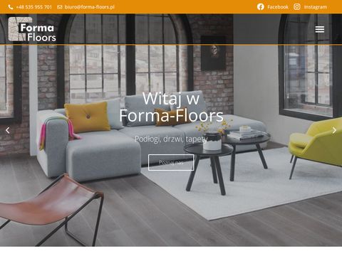 Forma-floors.pl - klamki Wrocław