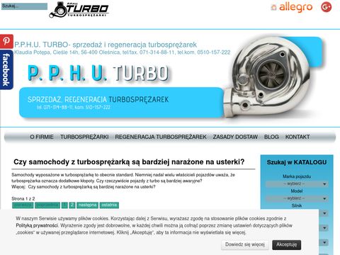 Turbo Regeneracja Turbosprężarek