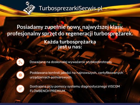 Turbo Max naprawa turbosprężarek