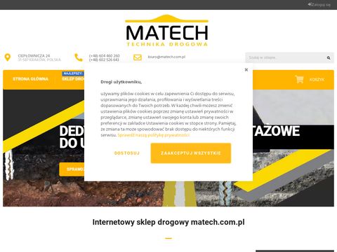 PPUH Matech - technika drogowa