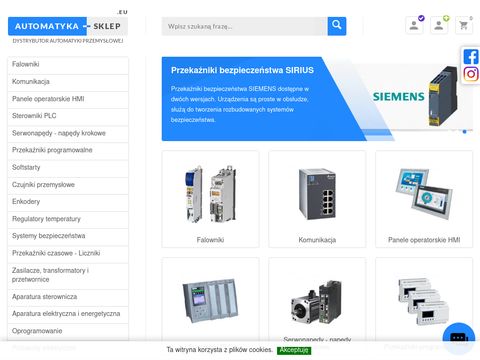 Automatyka-sklep.eu - panele hmi