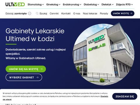 Ultimed.com.pl - diabetyk Łódź