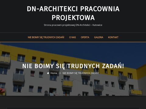 DN Architekci - projekty gabinetów
