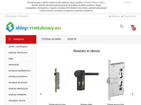 Internetowy Sklep Metalowy