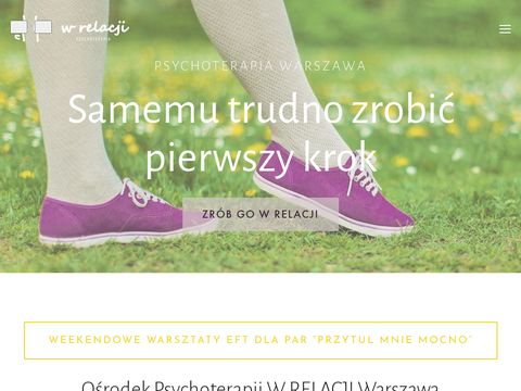 W Relacji ośrodek psychoterapii