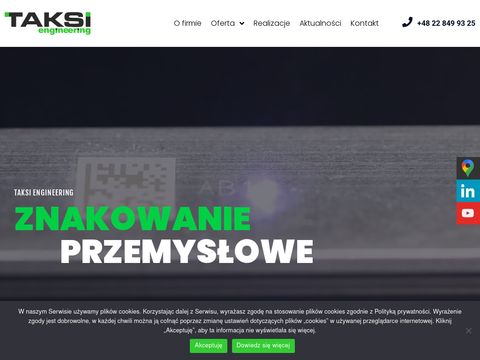 Taksi.pl systemy znakowania Warszawa