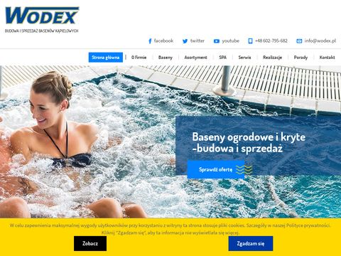 Wodex budowa basenów