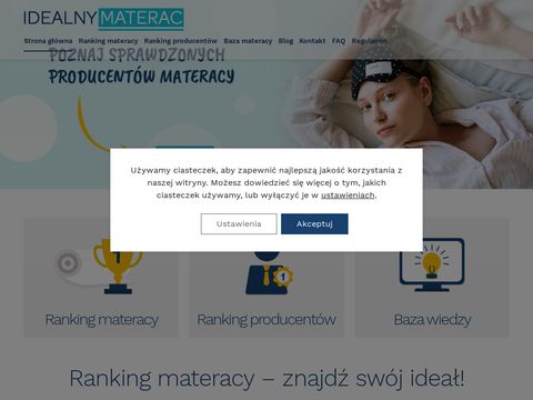 Idealnymaterac.pl materace piankowe