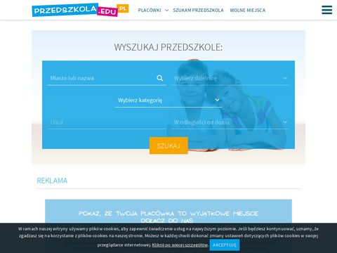 Przedszkola.edu.pl - publiczne
