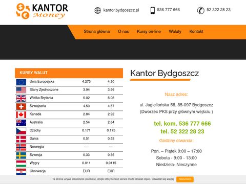 Kantor Bydgoszcz