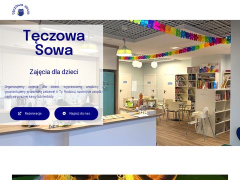 Tęczowa Sowa