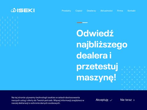 Iseki.pl - kosiarki traktorki