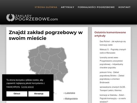 Zakladypogrzebowe.com - blog