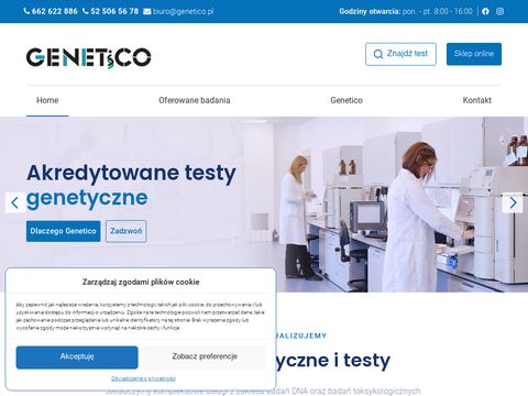 Genetico instytut genetyki sądowej