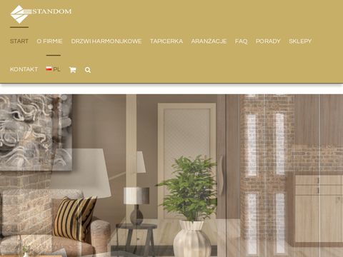 Standom.com.pl - drzwi harmonijkowe