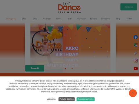 Lets-dance.pl - akrobatyka Gliwice