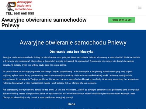 Otwieramy-samochody.pl - Pniewy