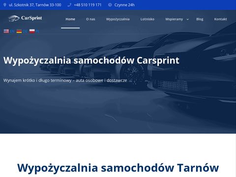 Carsprint.pl - wynajem aut Tarnów