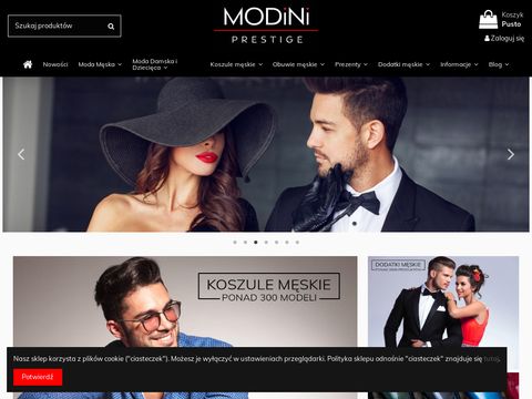 Modini.pl - pasy smokingowe