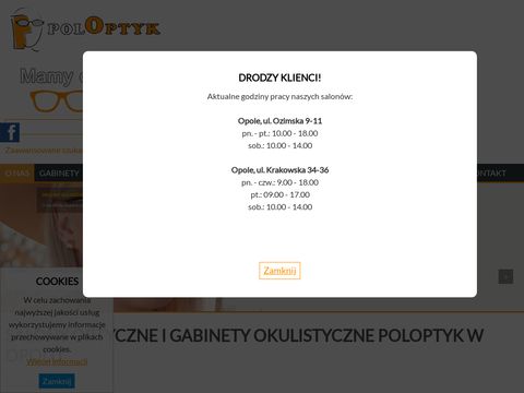 Poloptyk soczewki progresywne Opole