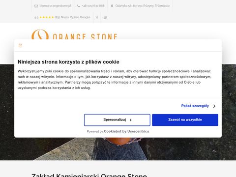 Orangestone.pl - elementy budowlane